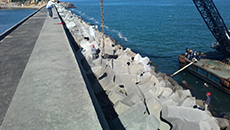 Wenzhou Dongtou Dongsha Port Breakwater Repair Project