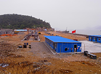 Wenzhou (Dongtou) Central Fishing Port Breakwater Project