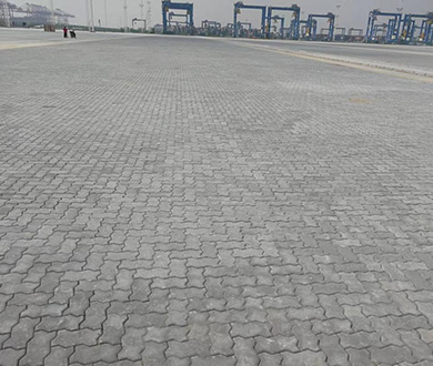 Ningbo Zhoushan Port Meishan Port Area Berth 9-12 Yard Project