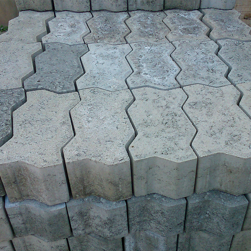 Concrete high strength interlocking block, unipaver, paver装