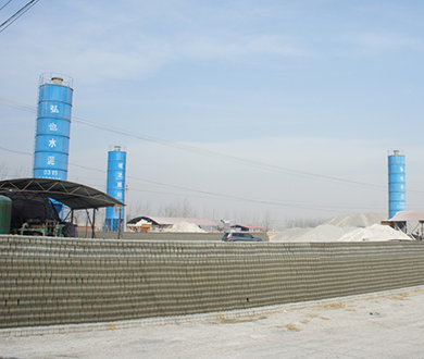 The Interlocking Blocks Yard Engineering in Tianjin Nangang Industrial Park Berths 3-4#