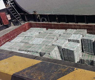 Interlocking Block Fabrication Project in Taizhou Damaiyu Port