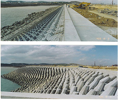 Fujian Quanzhou Fuhai Grain and Oil Reclamation Project