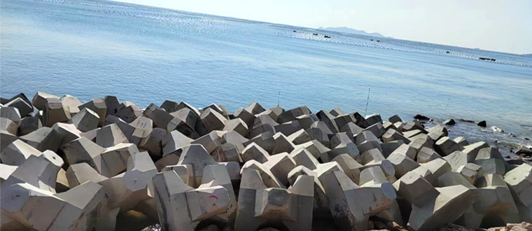 Wenzhou Dongtou Dongsha fishing port breakwater repair project