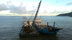 Wenzhou Dongtou Dongsha Port Breakwater Repair Project