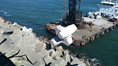Wenzhou Dongtou Dongsha Port Breakwater Repair Project