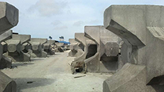 Wenzhou Dongtou Dongsha Port Breakwater Repair Project