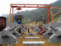 Wenzhou (Dongtou) Central Fishing Port Breakwater Project