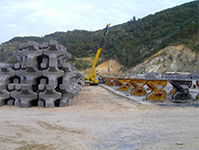 Wenzhou (Dongtou) Central Fishing Port Breakwater Project