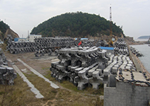 Wenzhou (Dongtou) Central Fishing Port Breakwater Project