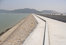 Wenzhou (Dongtou) Central Fishing Port Breakwater Project
