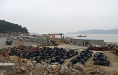 Wenzhou (Dongtou) Central Fishing Port Breakwater Project