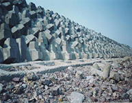 Zhejiang Yuhuan Kanmen Central Fishing Port Breakwater Project--Anti-Taiwanese Repair Project
