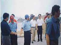 Zhejiang Yuhuan Kanmen Central Fishing Port Breakwater Project--Anti-Taiwanese Repair Project