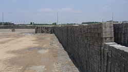 Jiangsu Nanjing Longtan Port Yard Interlocking Block Project