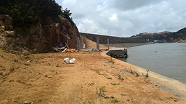 Wenzhou Dongtou Dongsha Port Breakwater Repair Project