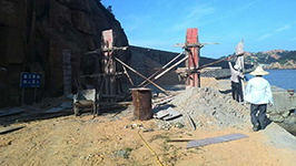 Wenzhou Dongtou Dongsha Port Breakwater Repair Project