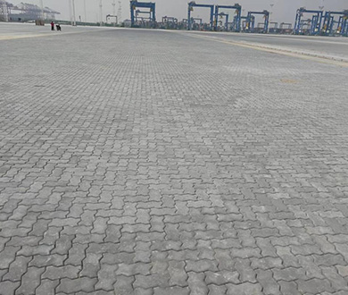 Ningbo Zhoushan Port Meishan Port Area Berth 9-12 Yard Project