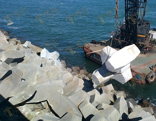 扭王字块体现场吊装.jpg 扭王字块体现场吊装.jpg