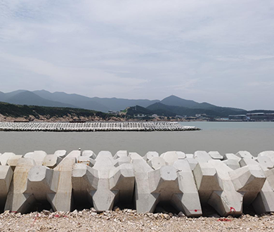 China Zhejiang Ocean Sports Center (Yafan Center) Breakwater Project