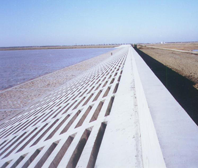 Shanghai Pudong International Airport Seawall Phase I, Section III Project