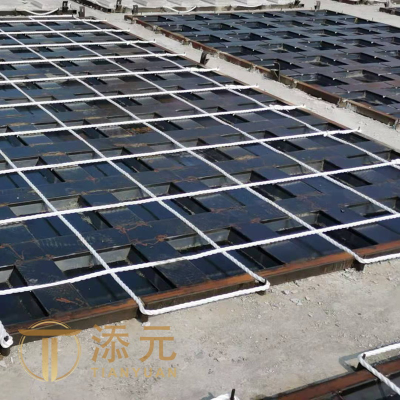 Concrete Mattress Steel Mould