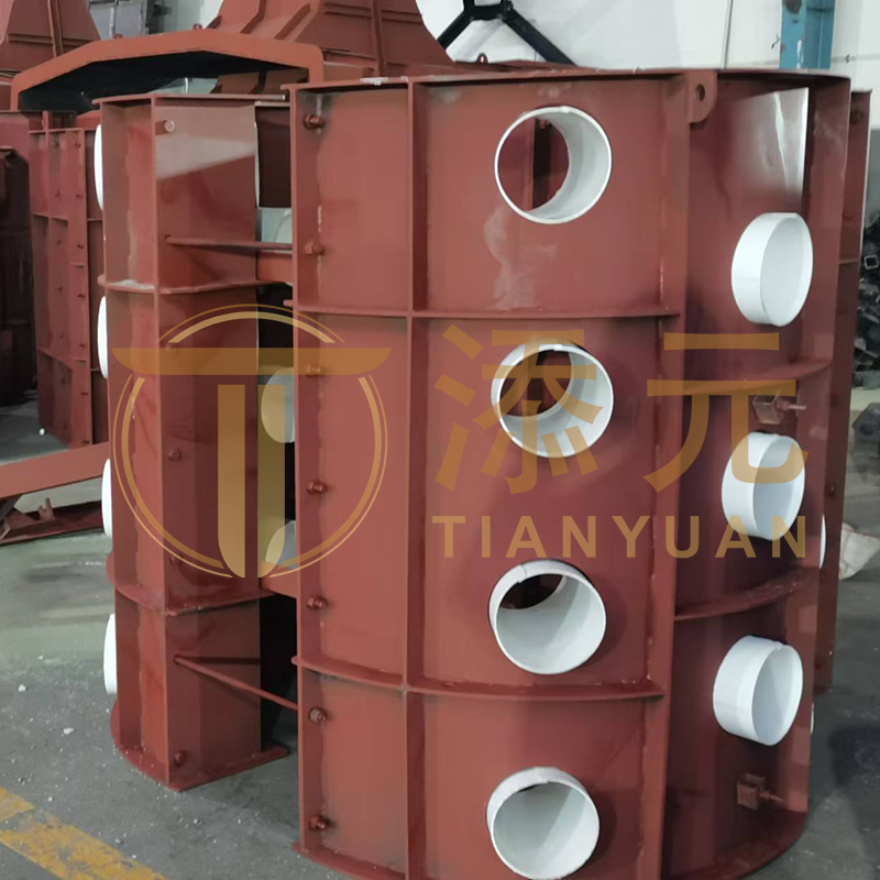 Oyster Reef Steel Mould