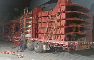 40 Ton & 15 Ton Accropode Steel Moulds