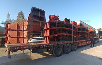 35 Ton & 5 Ton Accropode Steel Moulds
