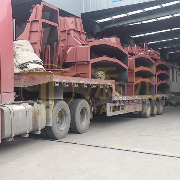 Accropode Steel Mould: 25-Ton & 35-ton