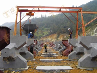 2004 Wenzhou (Dongtou) Central Fishing Port Breakwater Project