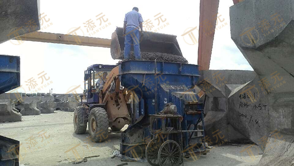 2014 Wenzhou Dongtou Dongsha Port Breakwater Repair Project