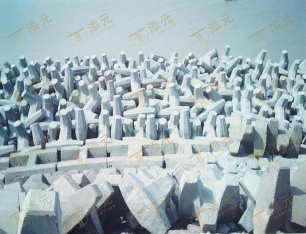 2002 Zhejiang Yuhuan Kanmen Central Fishing Port Breakwater Project--Anti-Taiwanese Repair Project