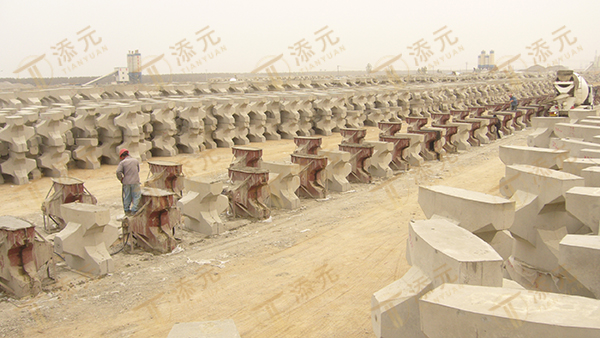2011 Shandong Longkou West Coast Artificial Island Perimeter Diking Project