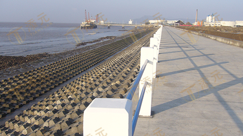2005 The Breakwater and Gate Project of Zhoushan National Petroleum Reserve Project