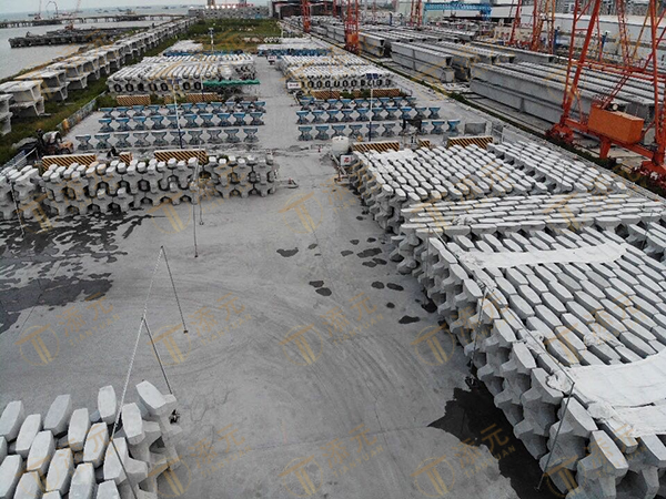 2020 Prefabrication Project of Accropode Blocks for Artificial Island and Main Line Weir Construction Section of Shenzhen–Zhongshan Bridge