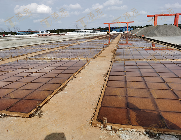 2021 Zhejiang Dachen Island Submarine Cable Project – Concrete Mattress Project