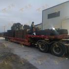 Concrete Mattress Steel Mould: 4m*5m