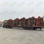 Used 5-Ton Accropode Steel Mold with Wheels