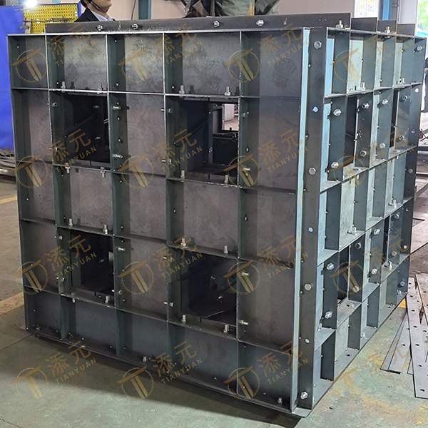 Coralline Algal Reef Steel Mould