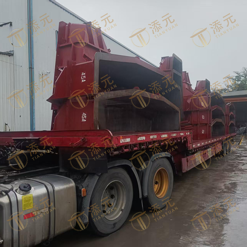Steel Mould for 45 Ton Accropode
