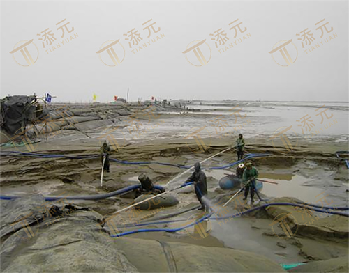 2002 Contract 3 of the Third-Phase Siltation Promotion and Reclamation Project at Nanhui East Shoal