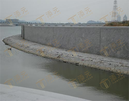 2006 Section A of the Inner Lake West Bank Yuewan Residential Area Quay Wall Project